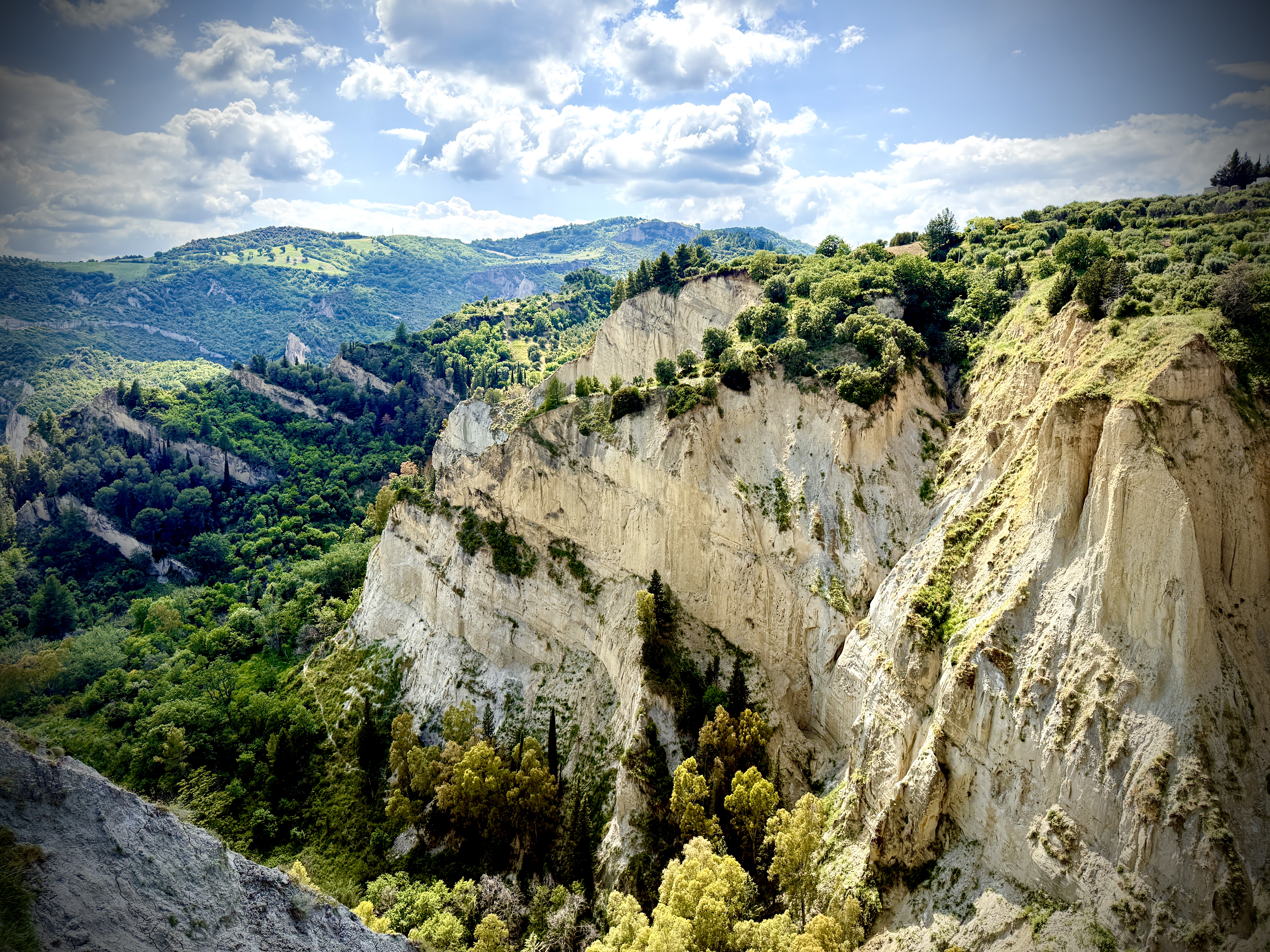 The Calanchi of Aliano