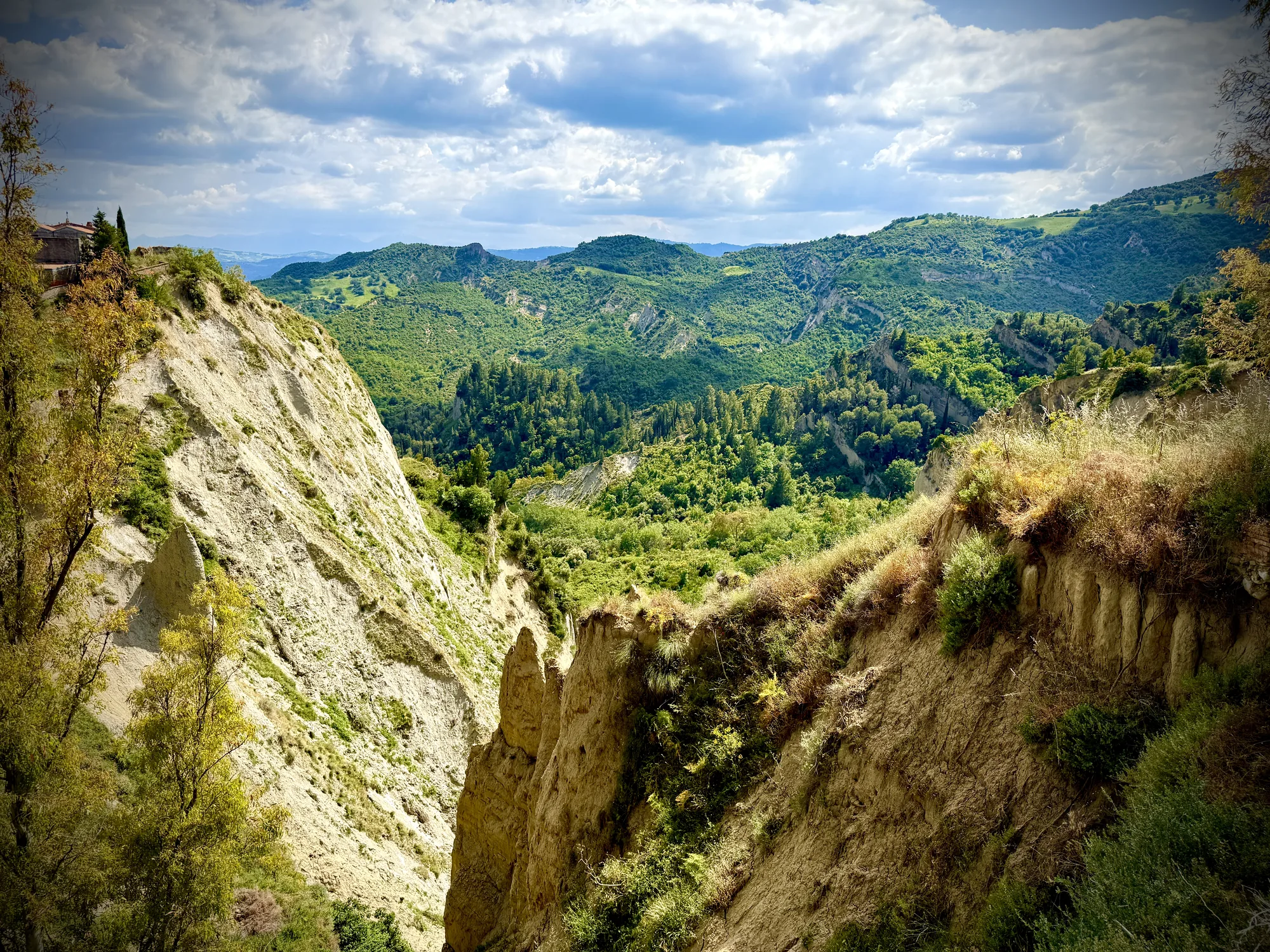 The Calanchi