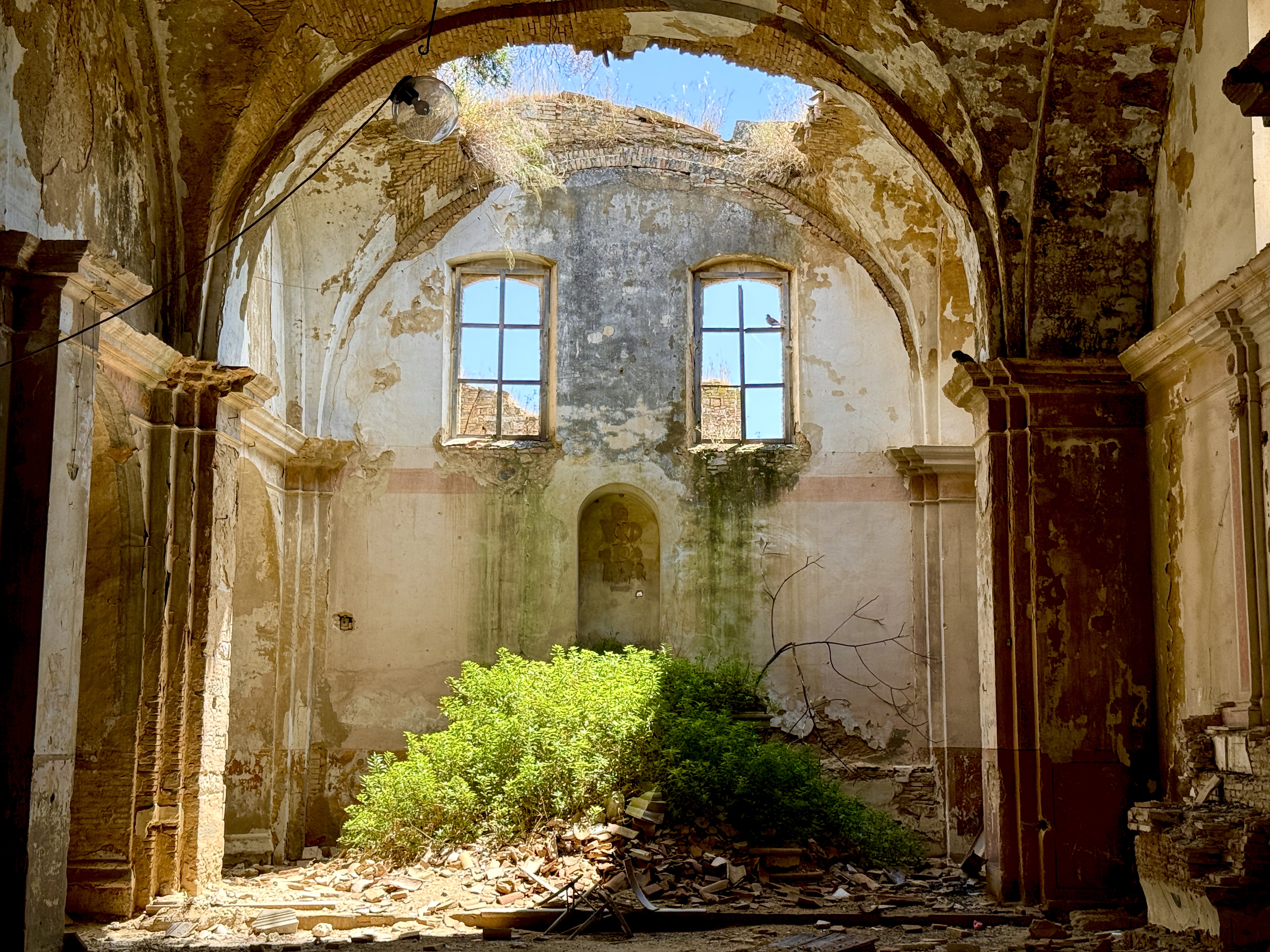 Craco church