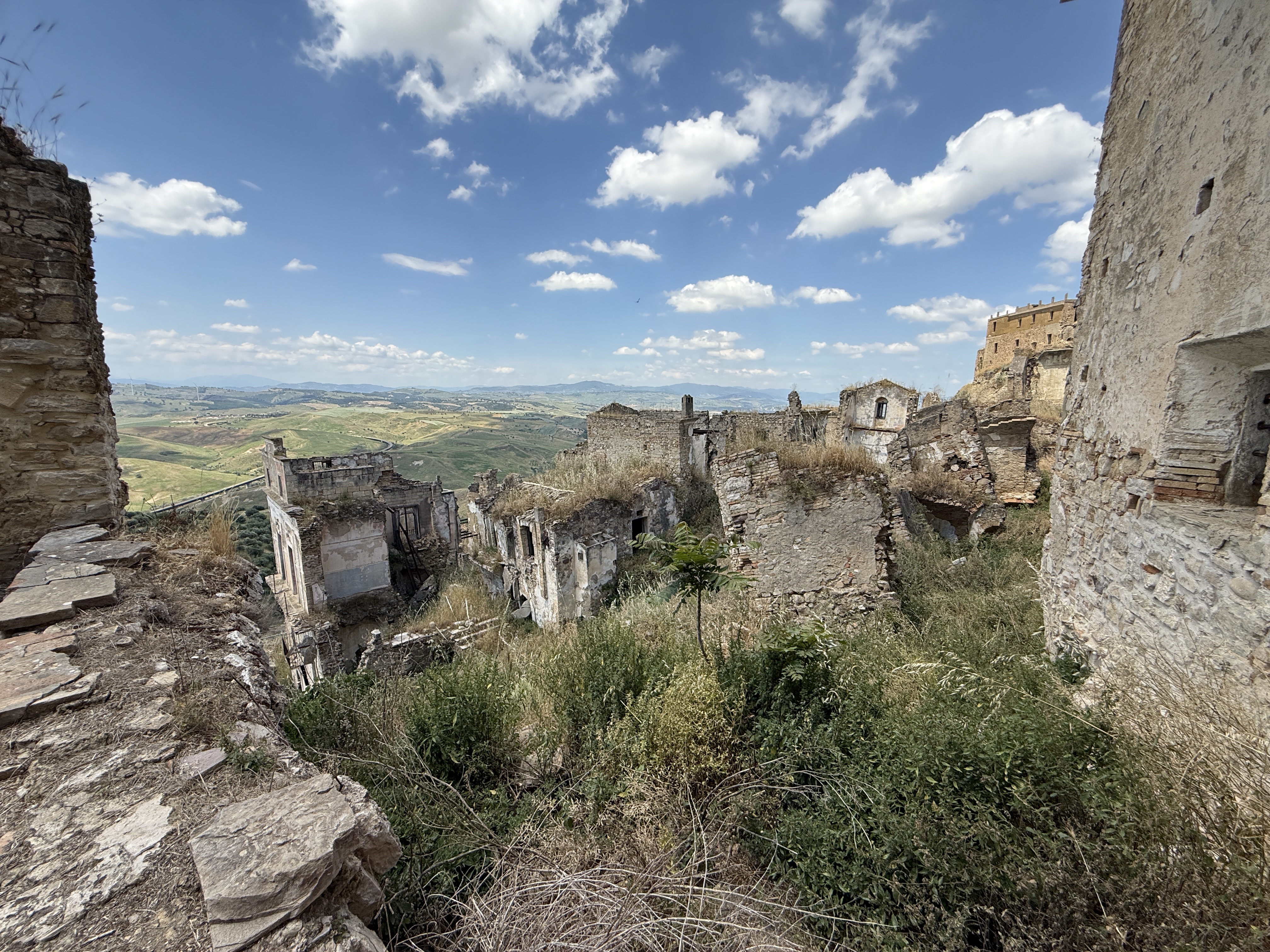 Craco — the ruined village