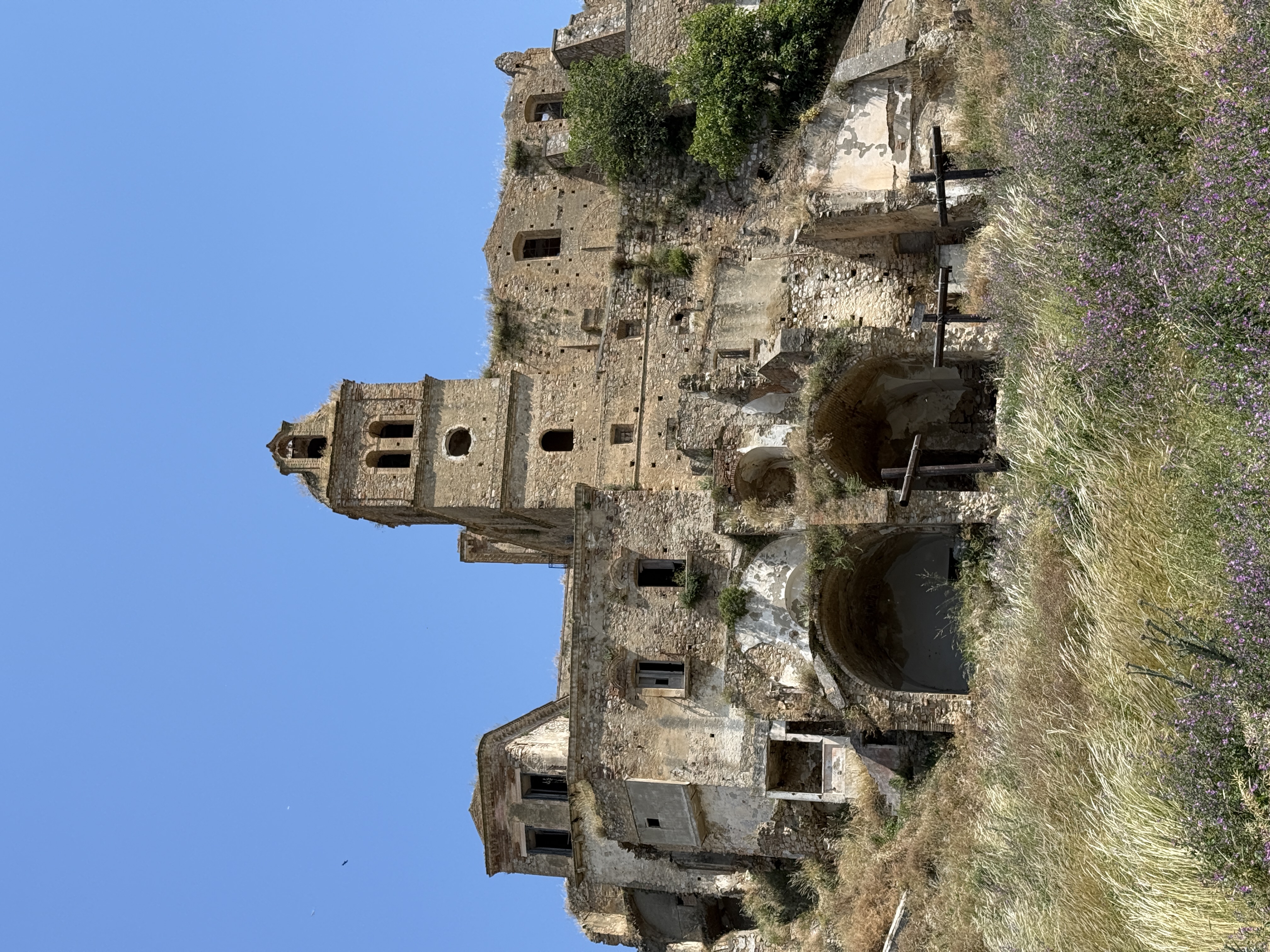 Craco bell tower