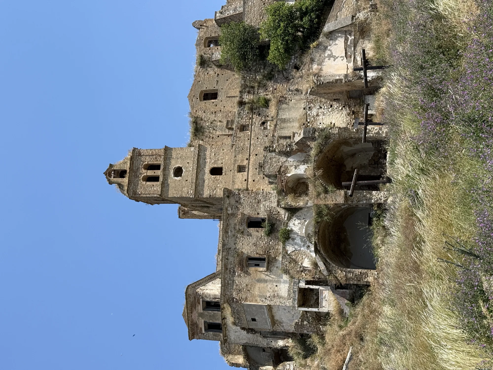 Craco abandoned village