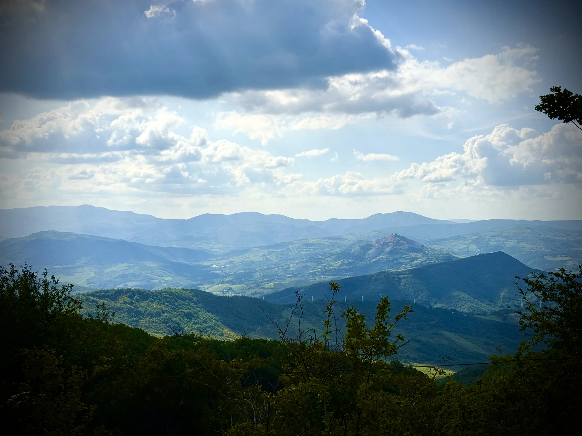 Monte Vulture landscape